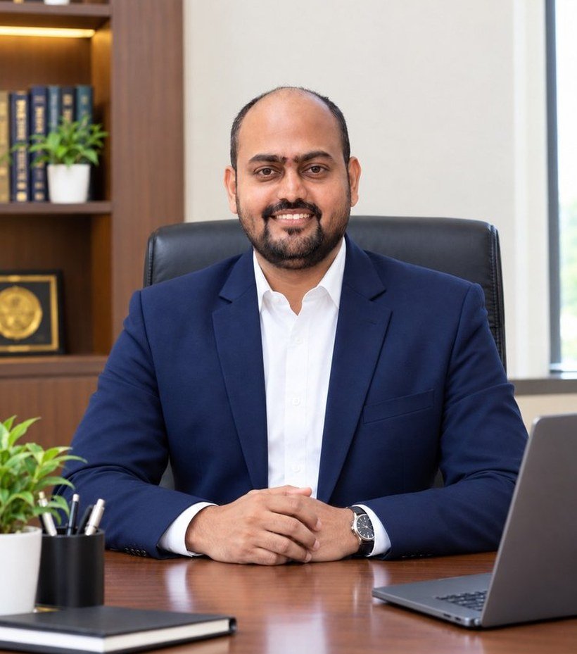 CS Yogesh Ramesh Angadi, Founding Partner, DYK & Co.